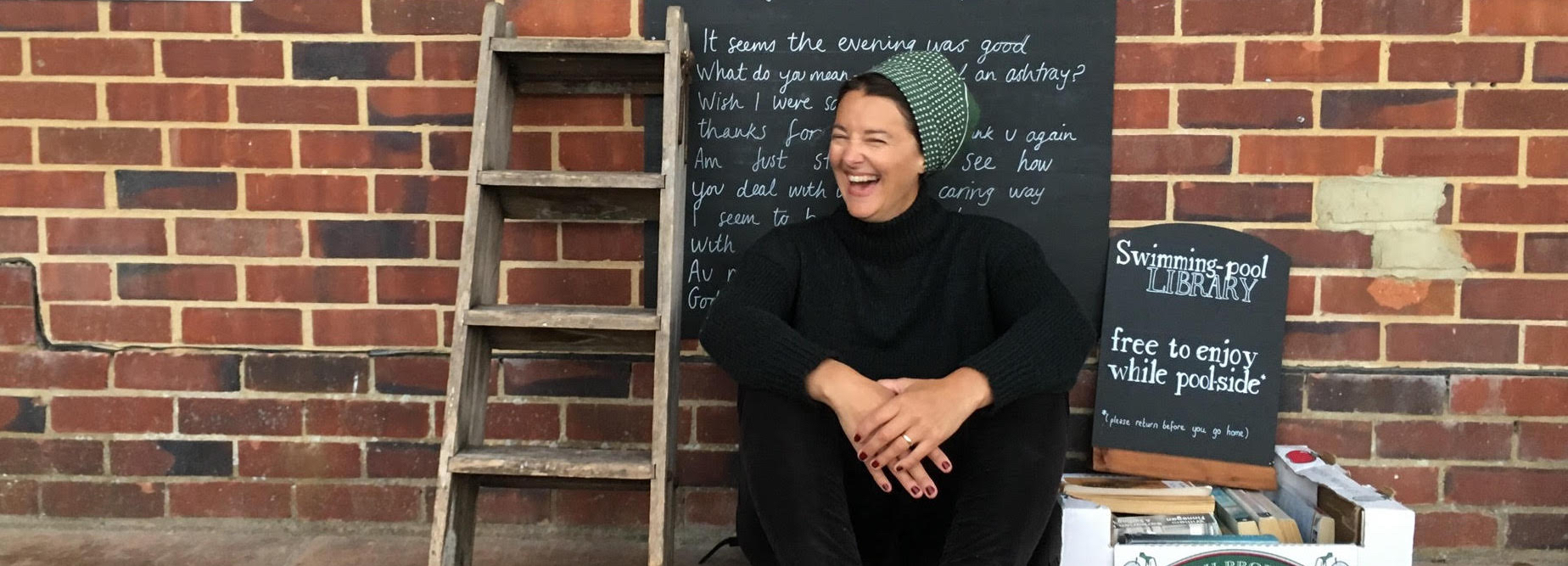 Tanya Shadrick at Pells Pool