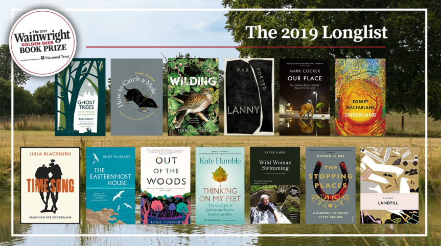 Wild Woman Swimming longlisted in The Wainwright Prize&nbsp;2019