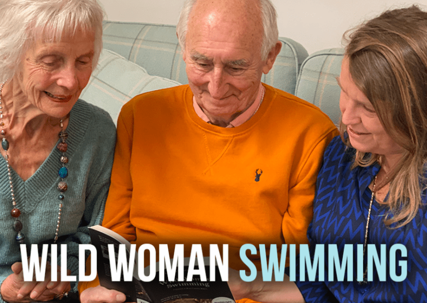 Mike & Jenny Roper with Sophie Pierce at St Lukes Hospice