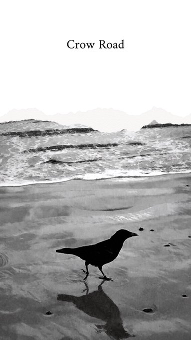 Crow Road 1 by Laine Thompson