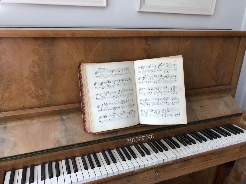 Anthony Patrick Limb - his piano (for Birds of Firle)