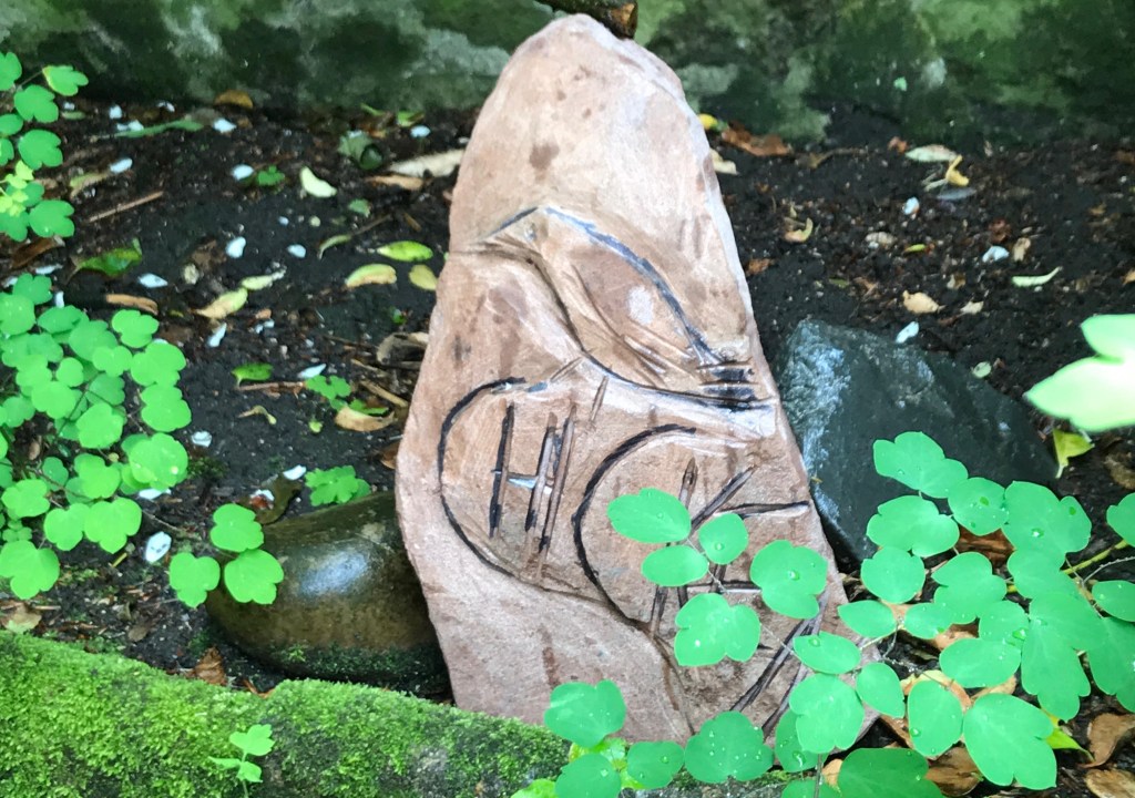 Chicken at Rest by Esther Woolfson for Birds of Firle