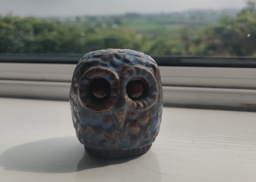 Windowsill Owl by Hanne Larsson for Birds of Firle